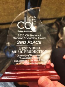 CBI award third place
